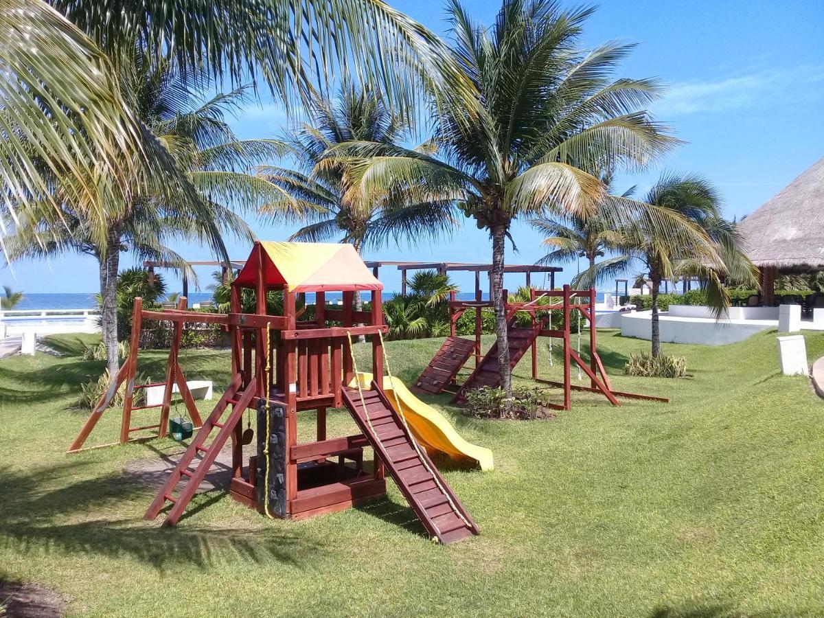 Апартаменты Swim The Caribbean & Work With A View Канкун Экстерьер фото