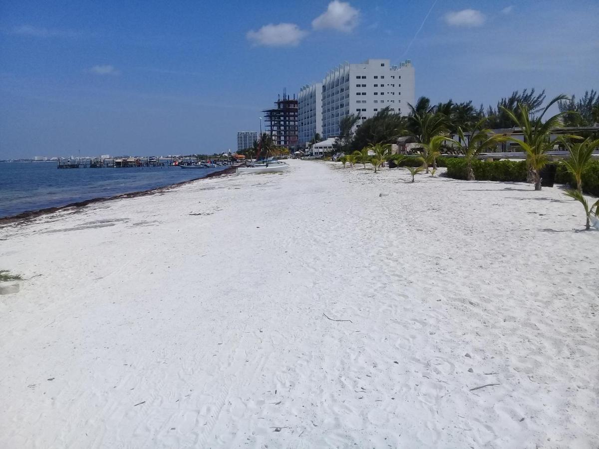 Апартаменты Swim The Caribbean & Work With A View Канкун Экстерьер фото