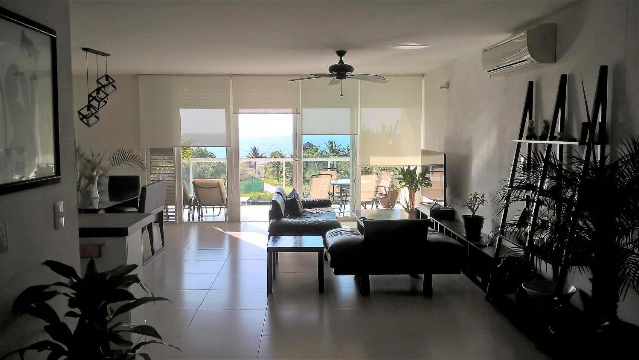 Апартаменты Swim The Caribbean & Work With A View Канкун Экстерьер фото